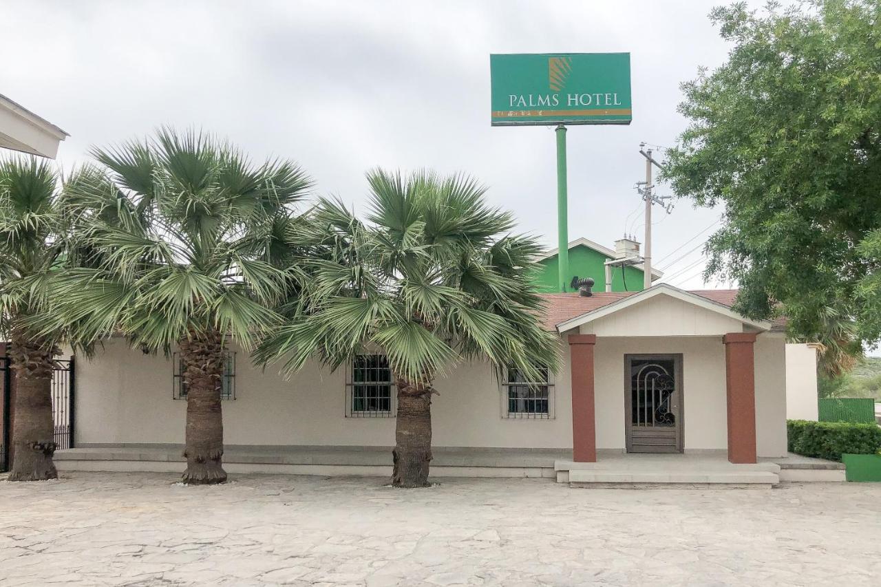 Capital O Palms Hotel, Acuna Ciudad Acuña 外观 照片
