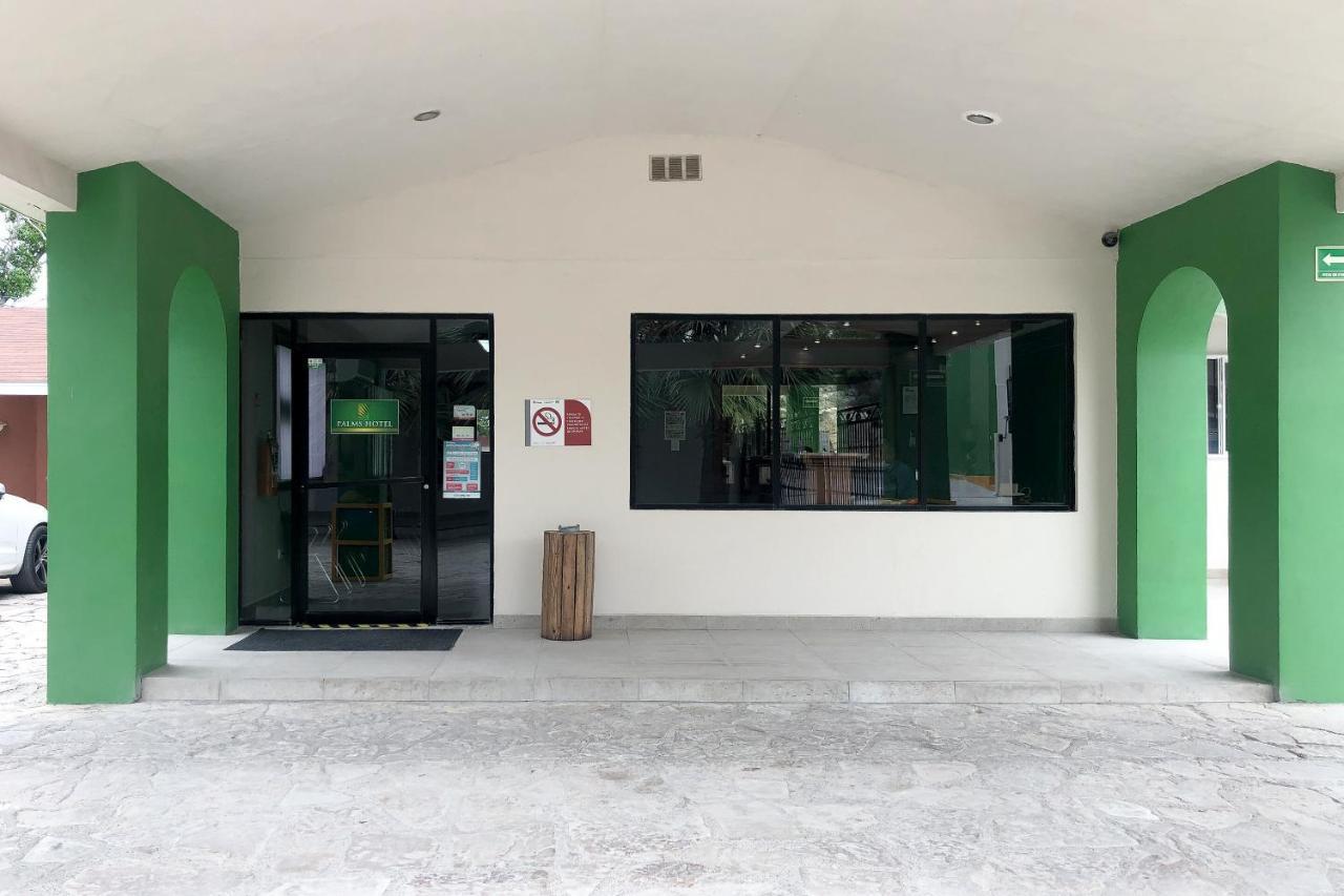 Capital O Palms Hotel, Acuna Ciudad Acuña 外观 照片