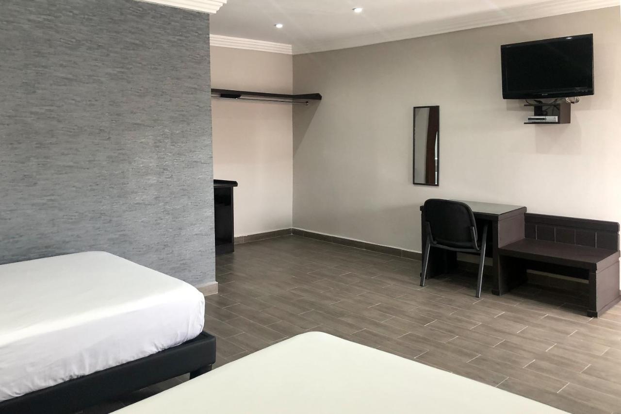 Capital O Palms Hotel, Acuna Ciudad Acuña 外观 照片
