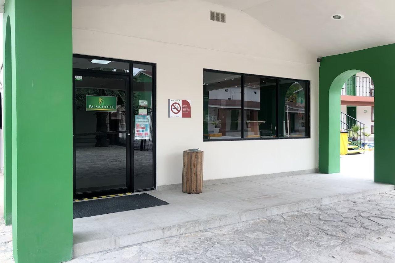 Capital O Palms Hotel, Acuna Ciudad Acuña 外观 照片