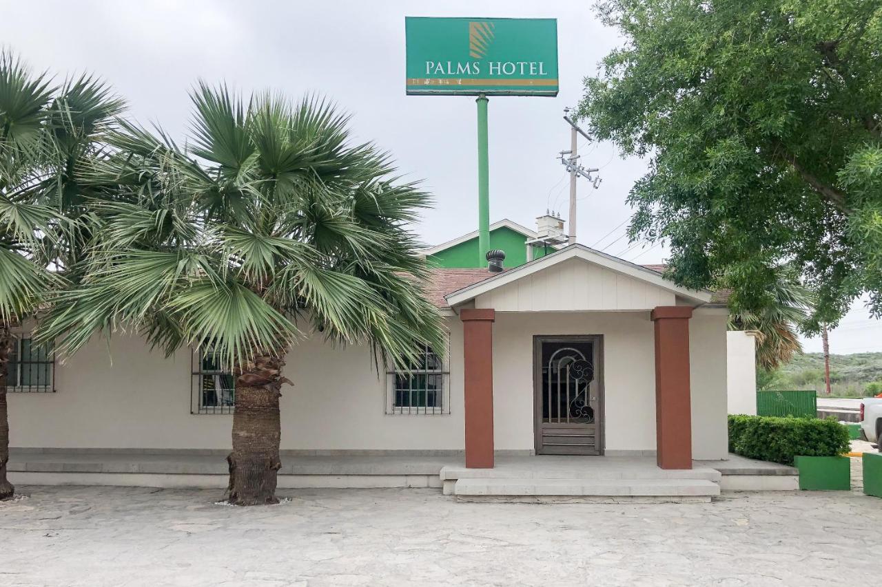 Capital O Palms Hotel, Acuna Ciudad Acuña 外观 照片